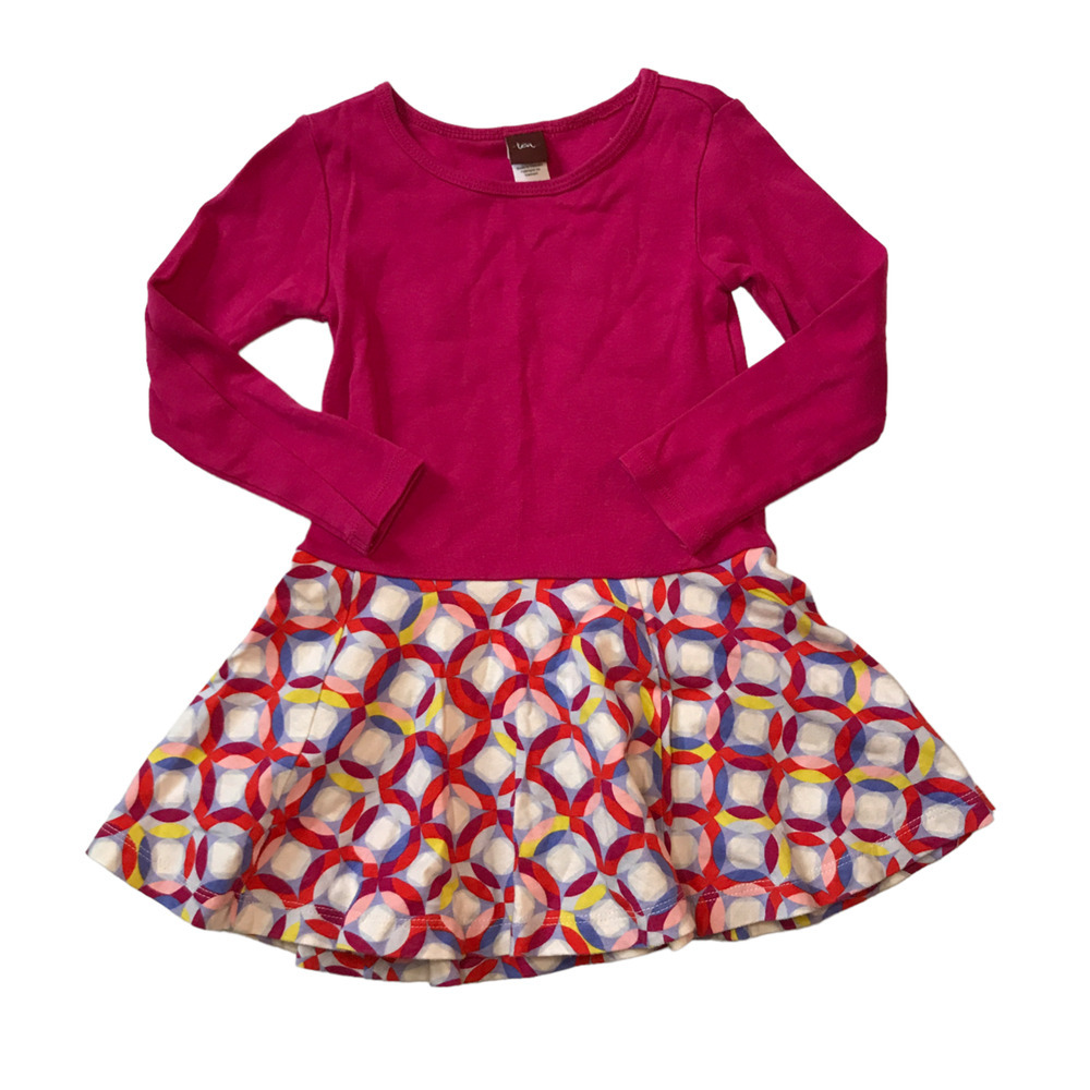 Tea Collection 100% Cotton Dress 2Y